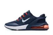 nike air max 270 light casual sneakers deep blue red